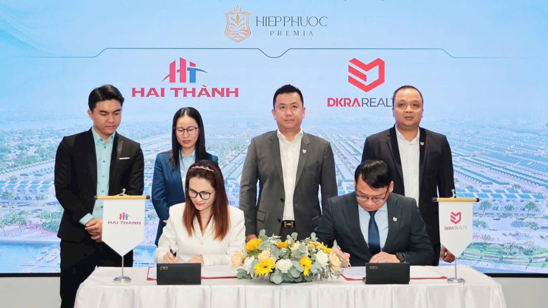 Vị trí đắc địa và hạ tầng hoàn thiện tại Hiệp Phước Premia