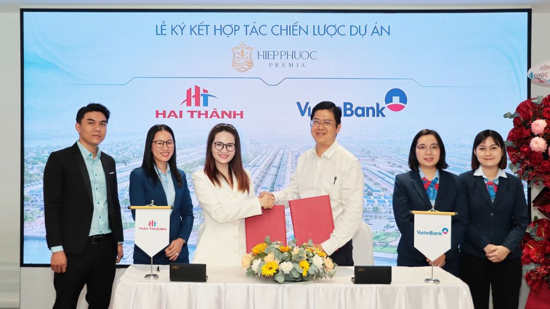 Dự án Hiệp Phước Premia quy mô 80ha ven sông với sổ đỏ từng nền