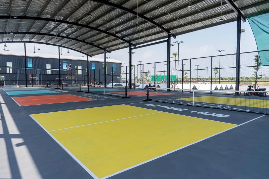 Hệ thống lưới và kẻ vạch sân Pickleball chuyên nghiệp