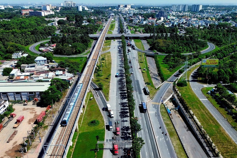 TP.HCM đầu tư tuyến metro số 4 tạo đòn bẩy cho bất động sản Hiệp Phước Nhà Bè