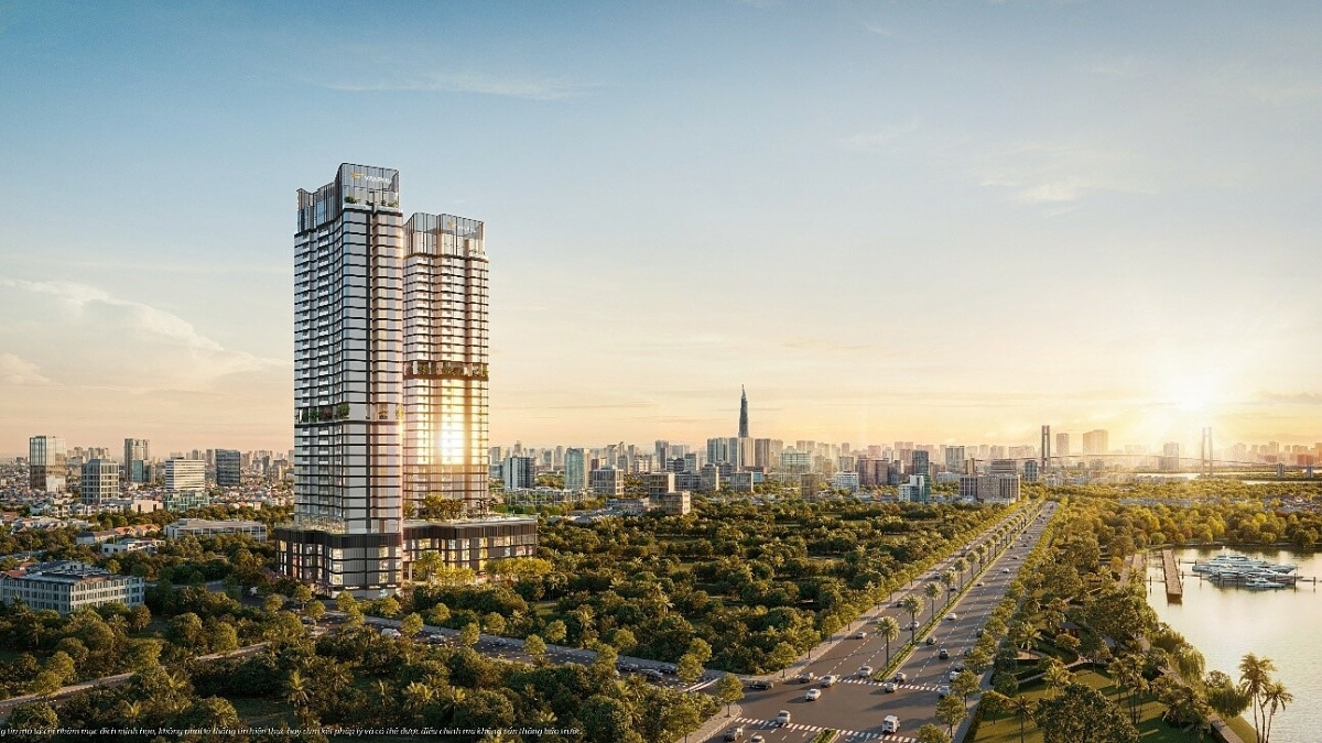 Phối cảnh dự án Vlasta Premier Phú Thuận mặt tiền đường Đào Trí Quận 7