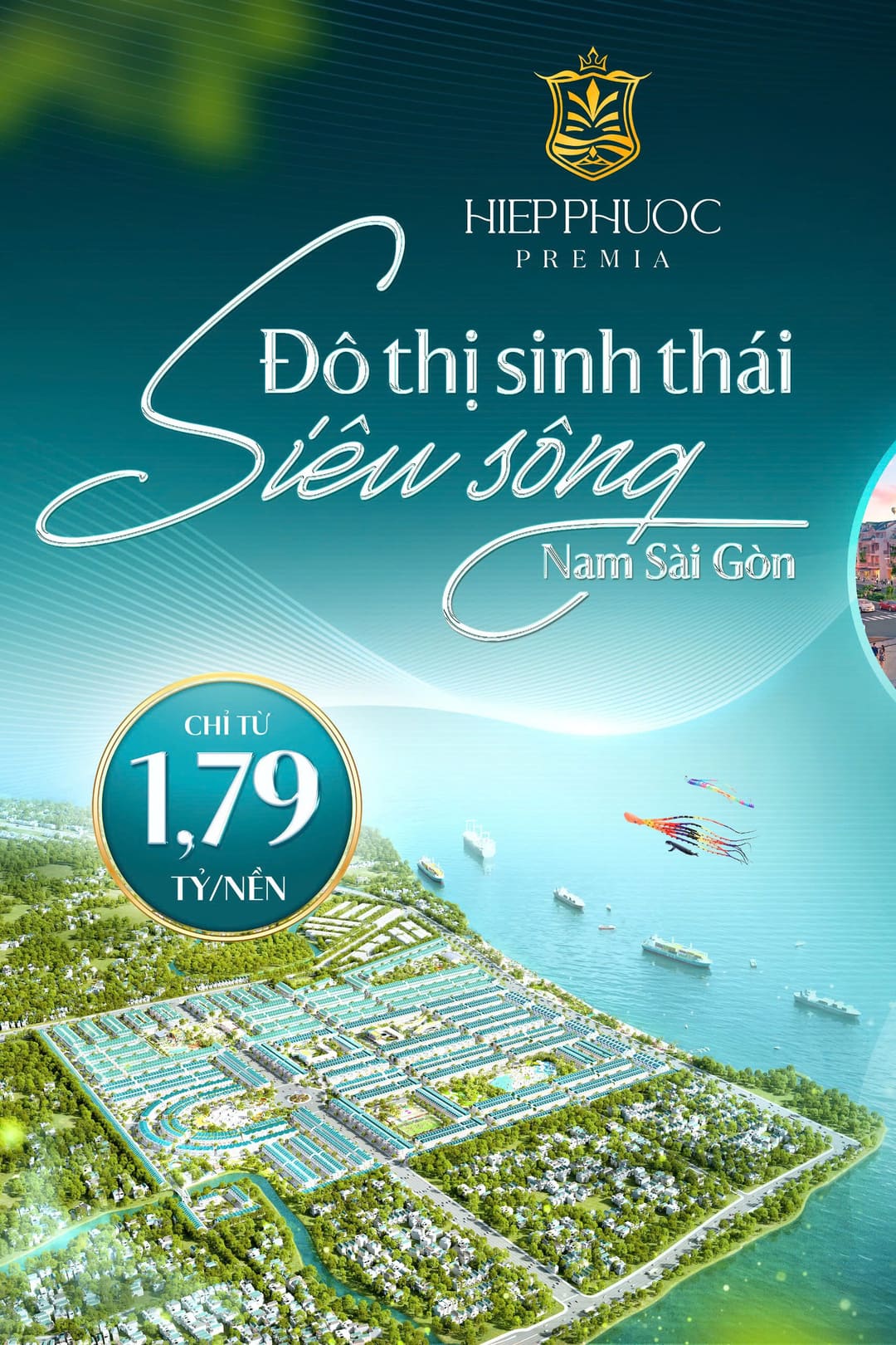 Chính sách tài chính 3 năm không lo trả gốc tại dự án Hiệp Phước Premia Nhà Bè