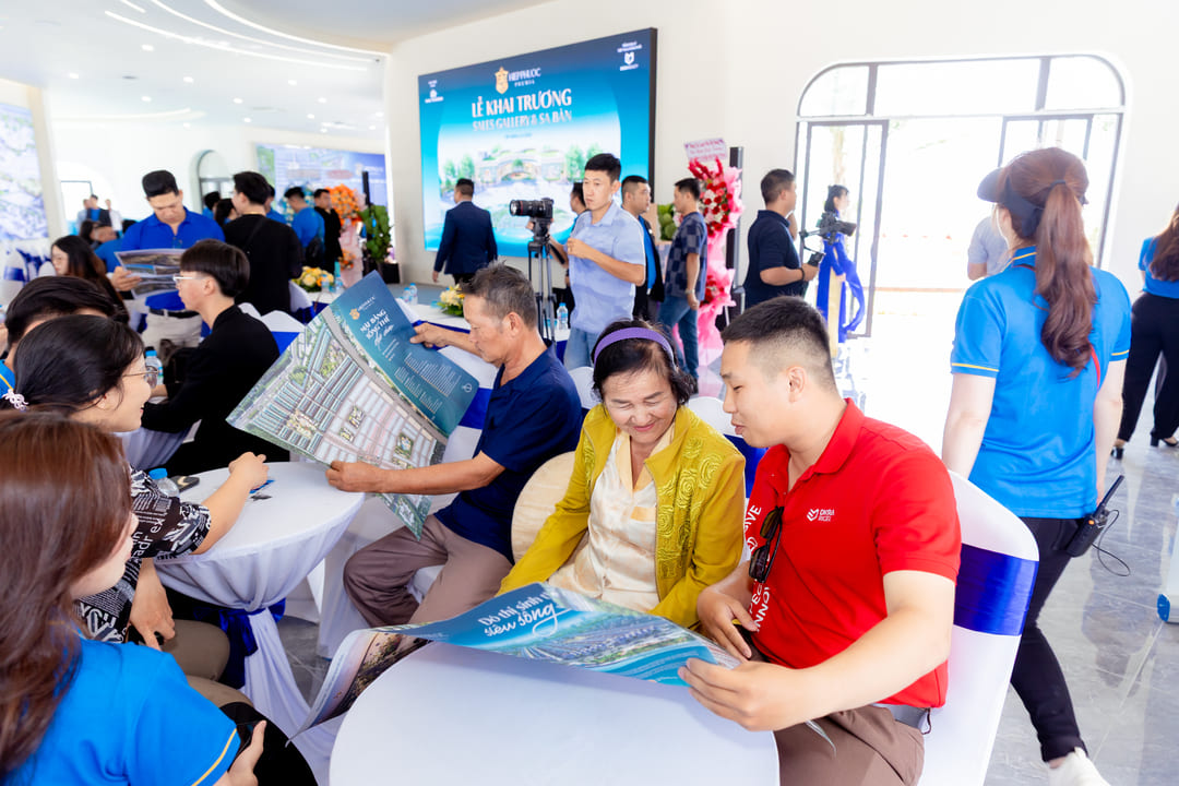 Mô hình phối cảnh nhà phố Hiệp Phước Premia trên sa bàn