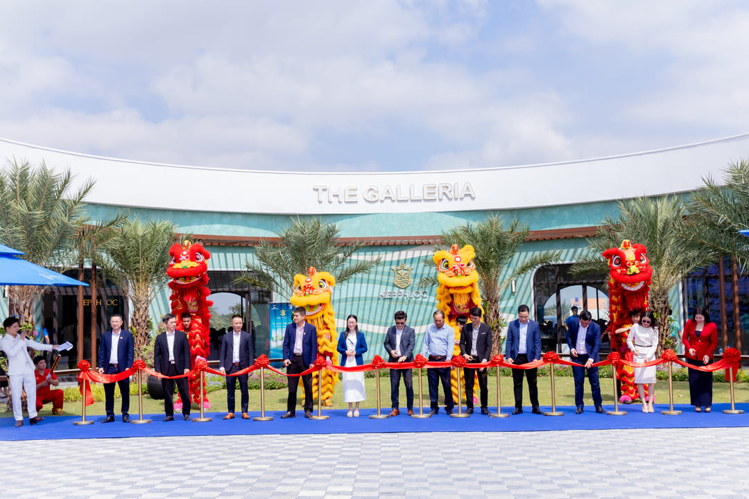 Phòng VIP tiếp khách tại Sales Gallery The Galleria