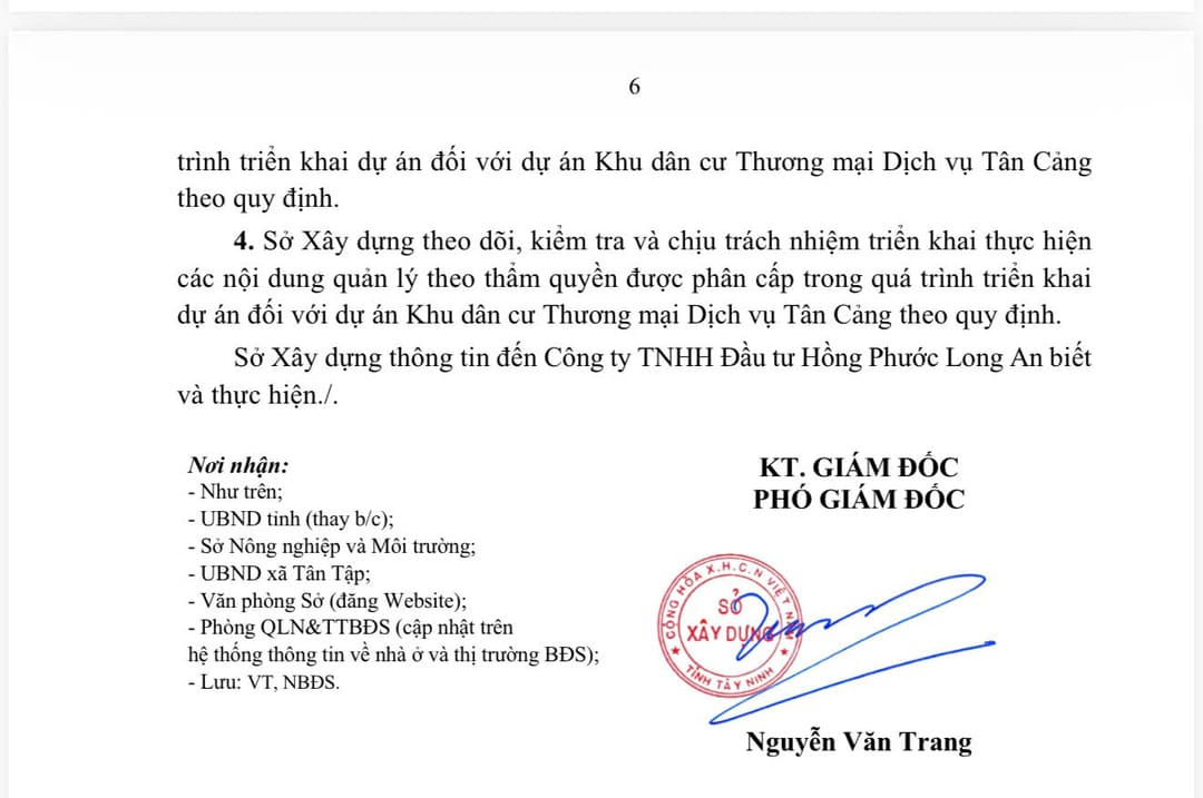 Phối cảnh hạ tầng hoàn thiện tại Hiệp Phước Premia