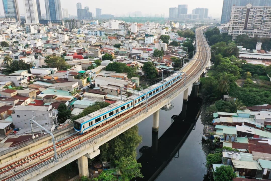 Tiến độ dự án Tuyến Metro số 4 Hiệp Phước năm 2026
