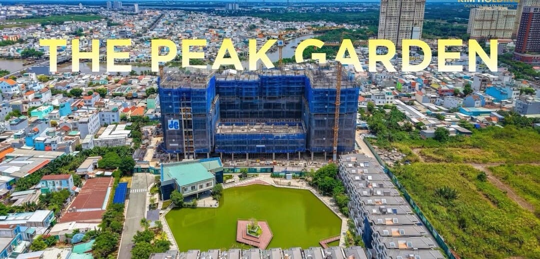 Xu hướng căn hộ wellness và hạ tầng giao thông tại The Peak Garden Quận 7