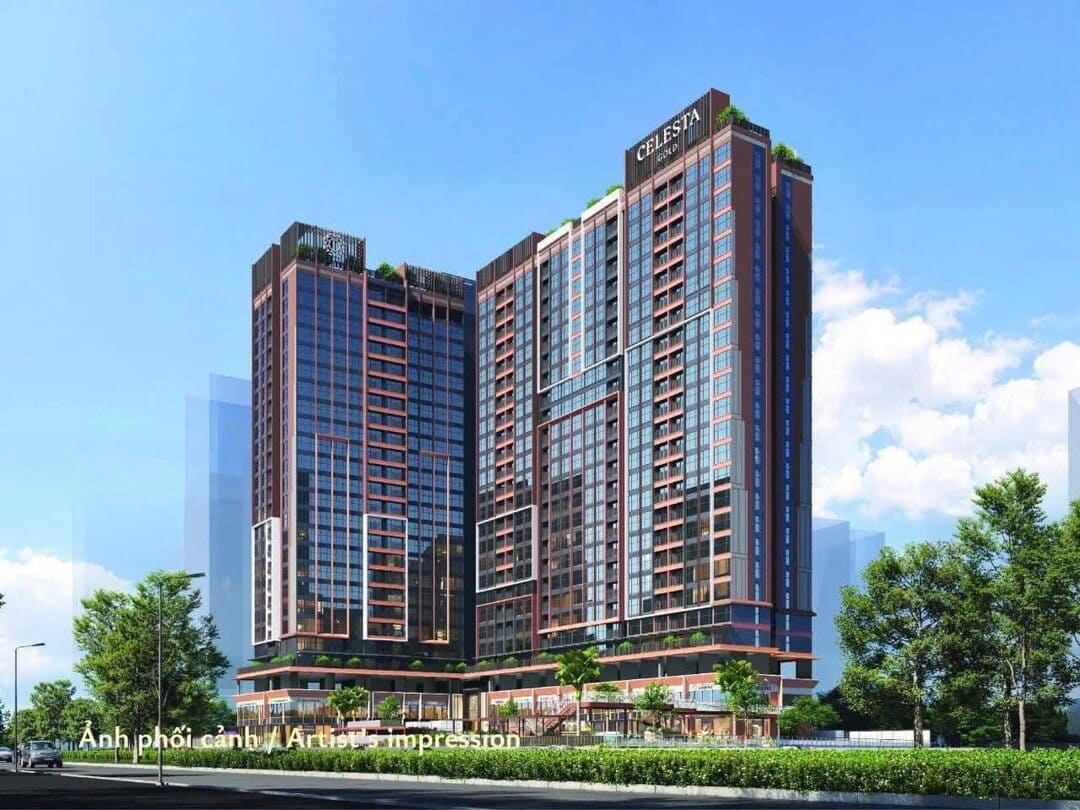 Thiết kế kiến trúc hiện đại và tối ưu công năng của căn hộ Celesta Gold