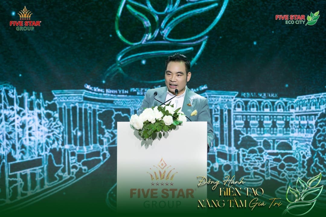 Lễ ra quân thương hiệu Five Star Homes tại dự án Five Star Eco City