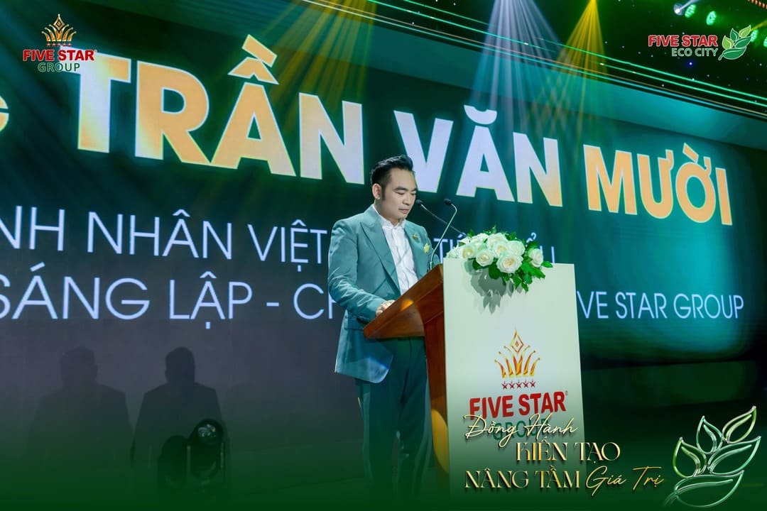 Phối cảnh hạ tầng phân khu The Royal Five Star Eco City