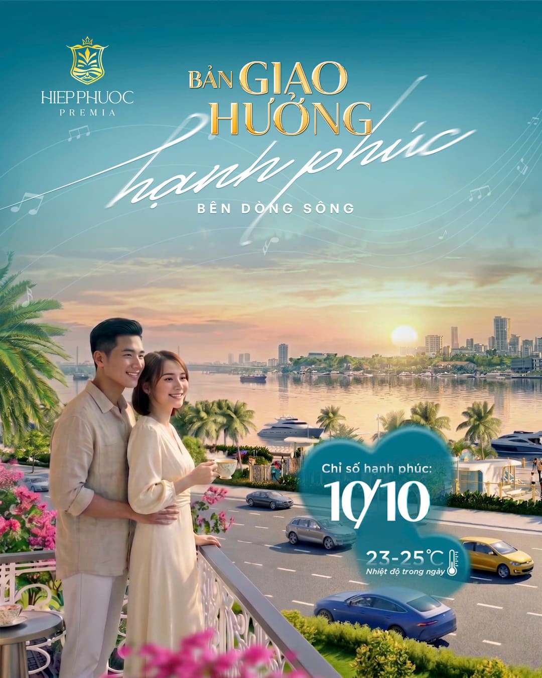 Dự án Hiệp Phước Premia biểu tượng sống sinh thái ven sông Nam Sài Gòn