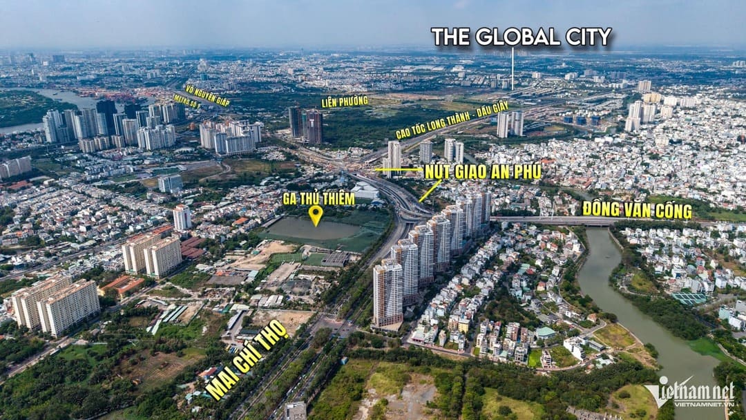 Tiềm năng phát triển đại đô thị The Global City năm 2026