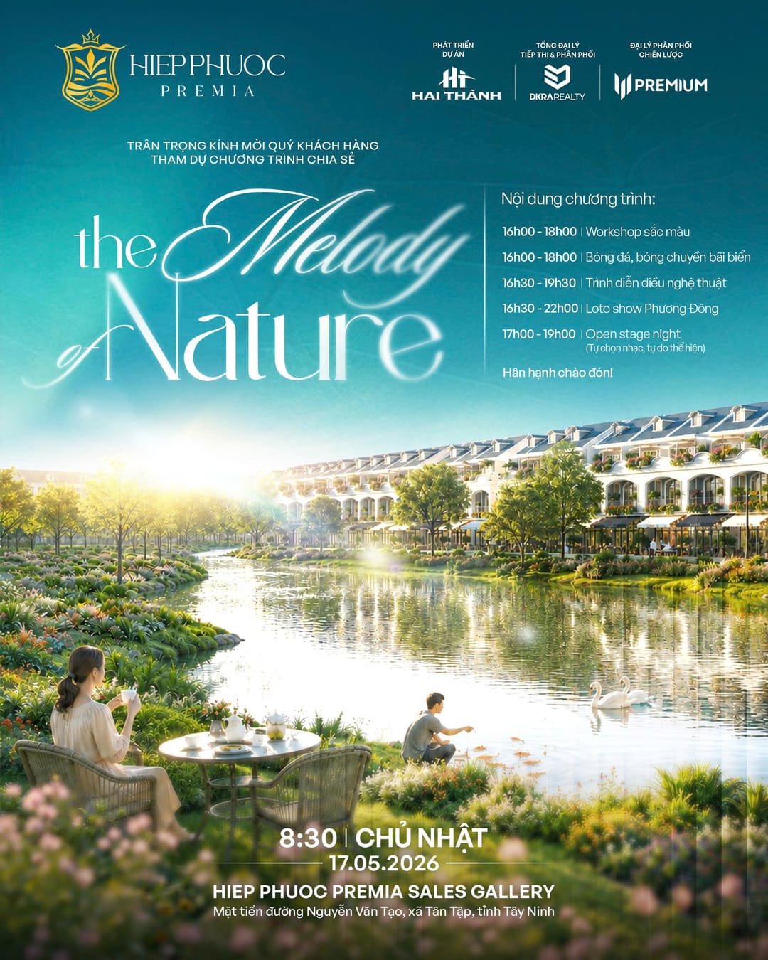 Sự kiện The Melody of Nature tại Hiệp Phước Premia