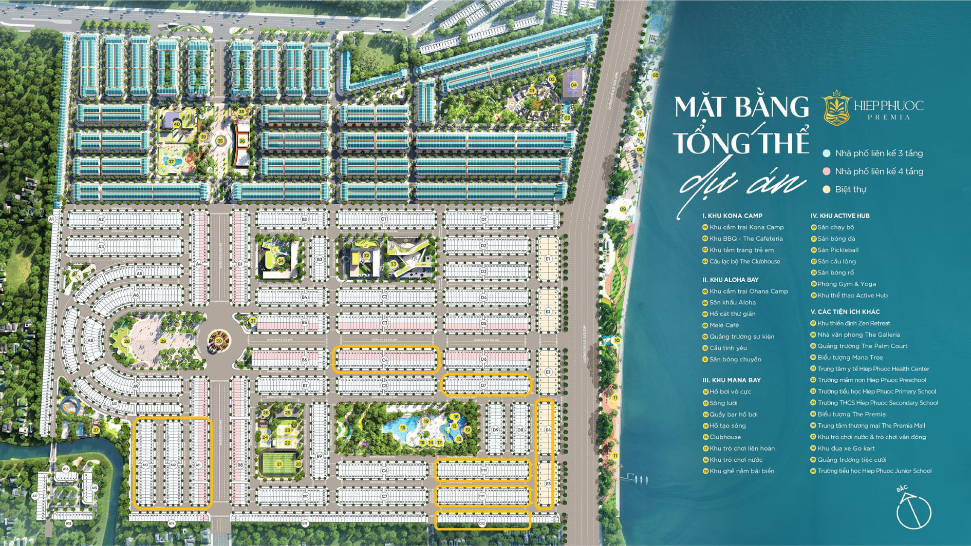 Rổ hàng nhịp 2 dự án Hiệp Phước Premia