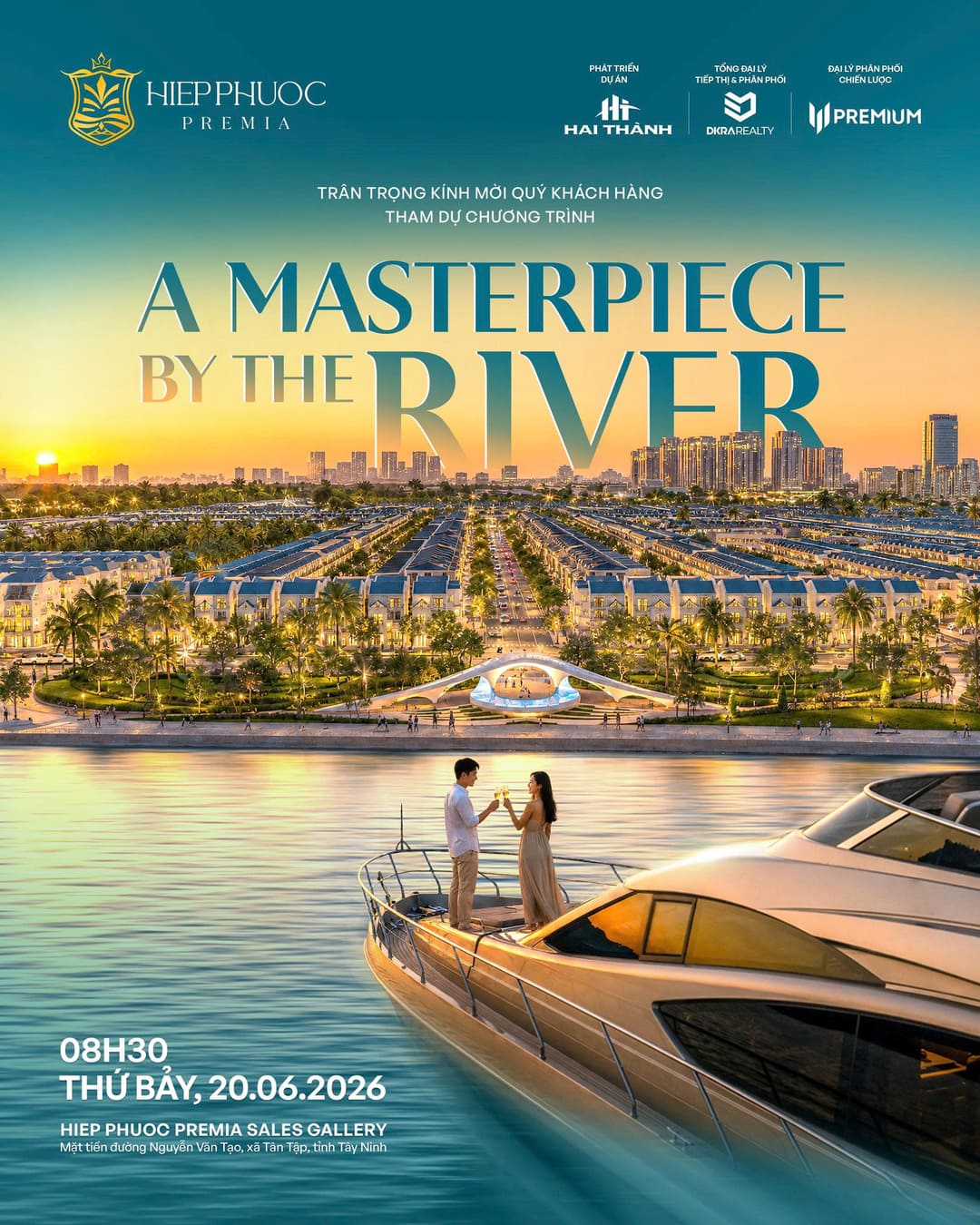 Sự kiện A Masterpiece By The River ngày 20 tháng 06 năm 2026
