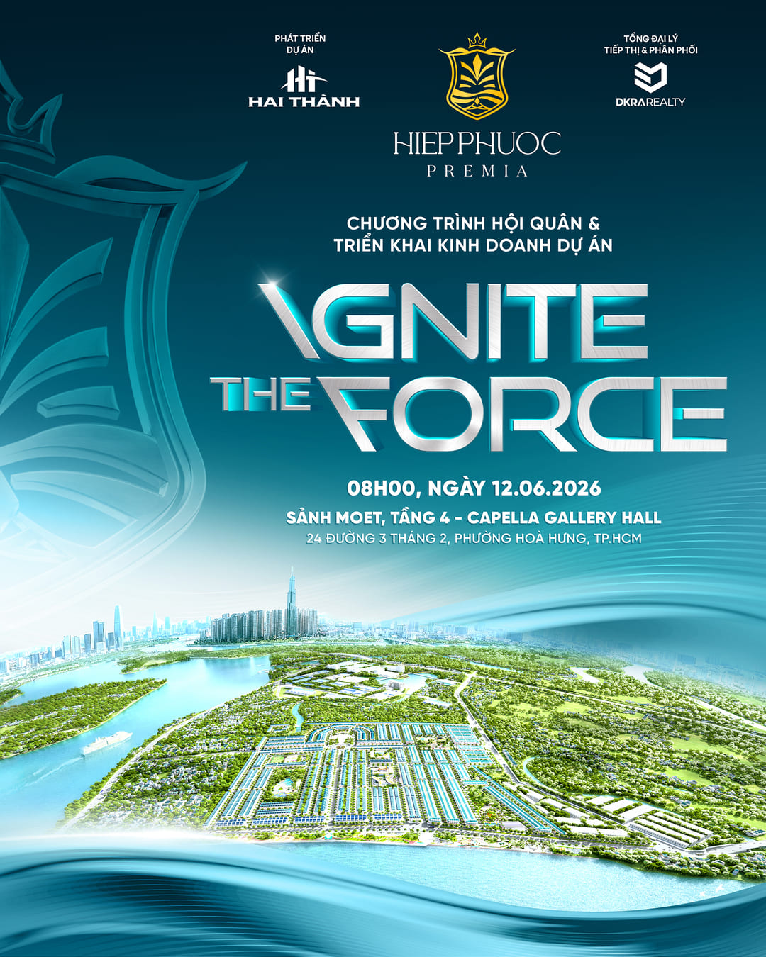 Sự kiện Ignite The Force dự án Hiệp Phước Premia