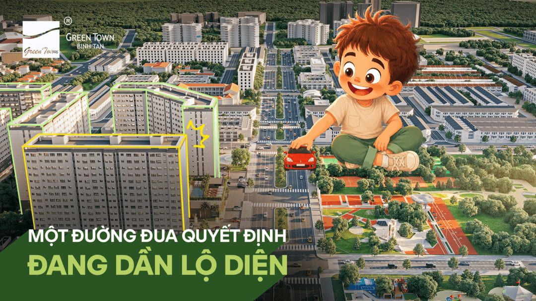 Căn hộ Solena Green Town mang lại không gian sống an yên tại Bình Tân
