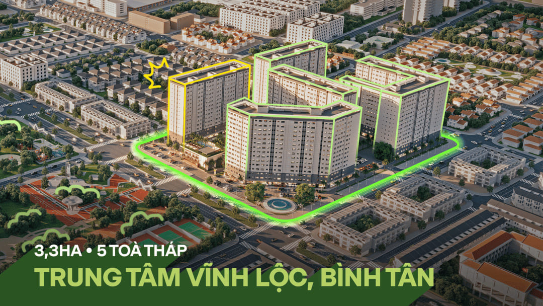 Đánh giá căn hộ Solena Bình Tân với bảng giá ưu đãi mới nhất