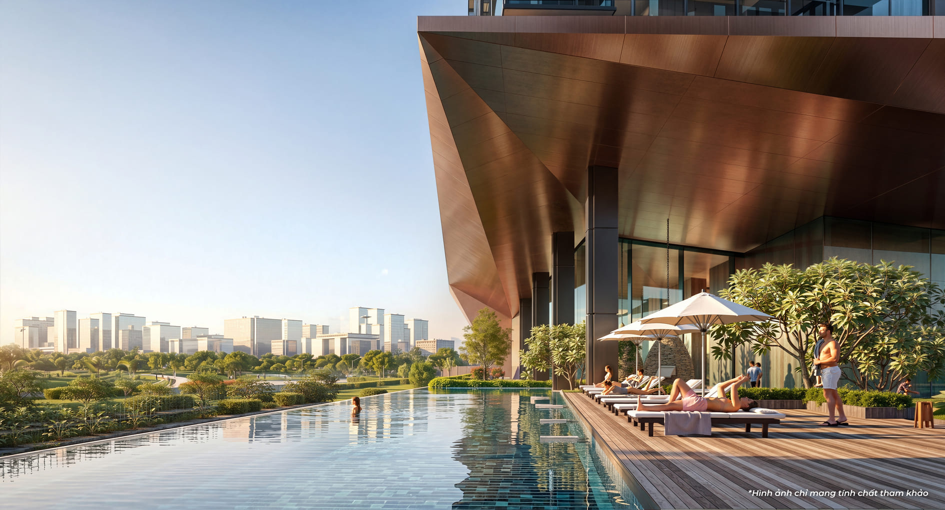 Dự án The Megapolis Thủ Thiêm sở hữu không gian sinh thái đa tầng kết nối trực tiếp với lõi TOD