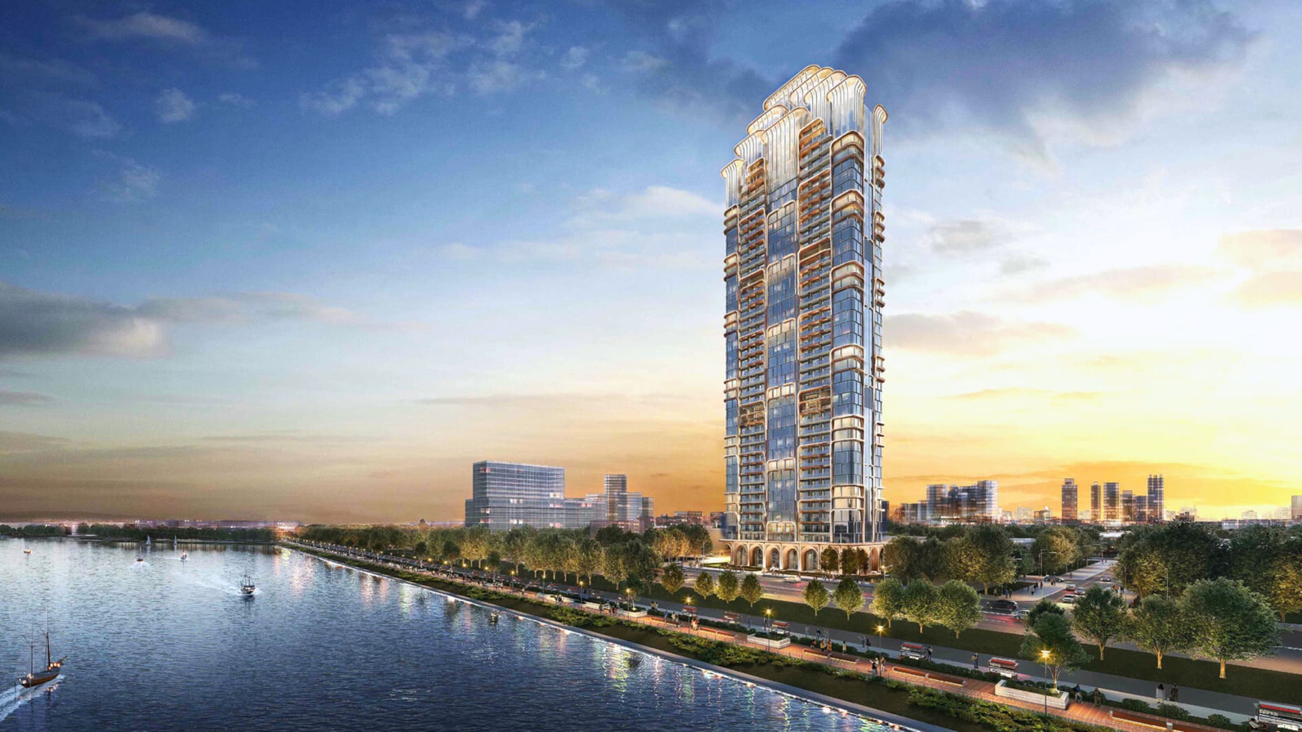 Phối cảnh dự án căn hộ hạng sang Saigon Lighthouse Quận 4