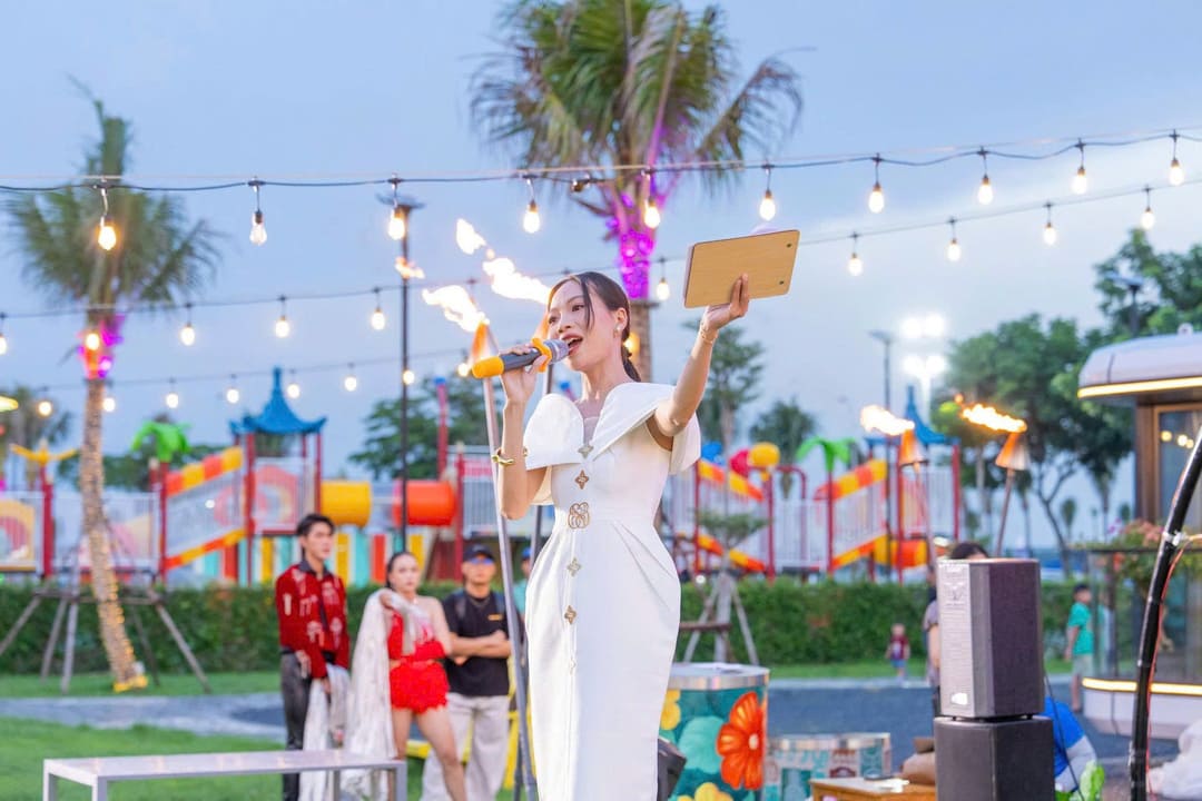 Đêm nhạc Ohana Show bùng nổ âm thanh và ánh sáng