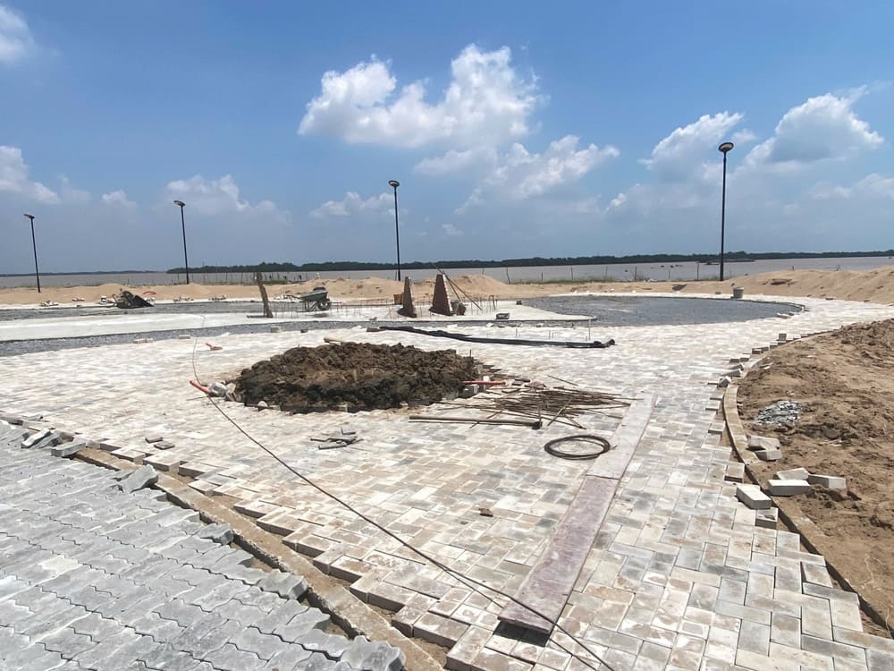 Toàn cảnh thực tế công trường tiến độ Hiệp Phước Premia khởi sắc từng ngày